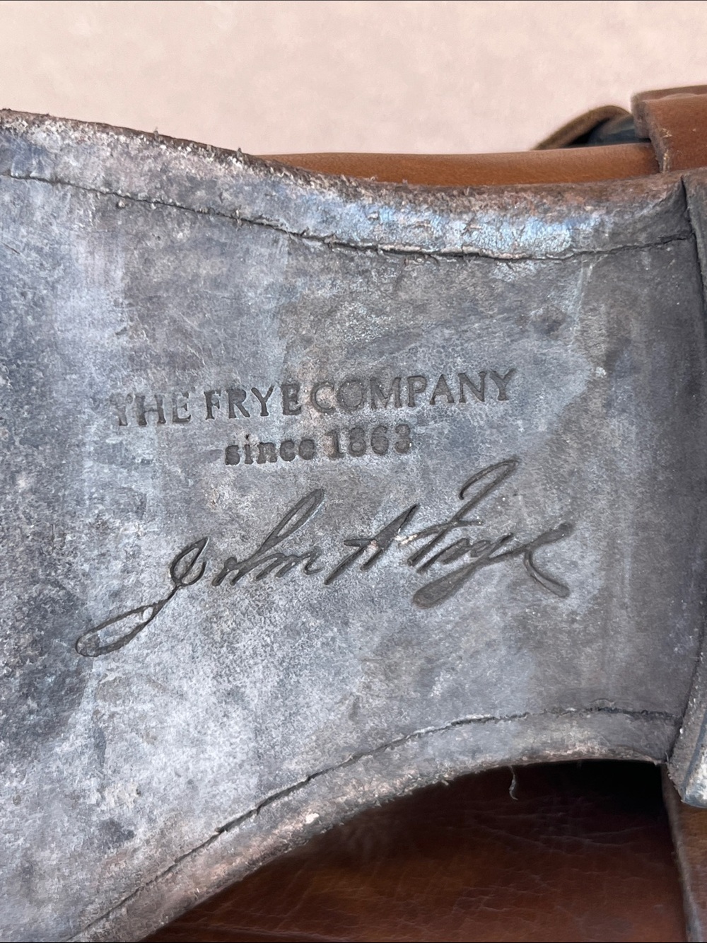 Frye Phillip harness tall boots - Picture 11 of 13
